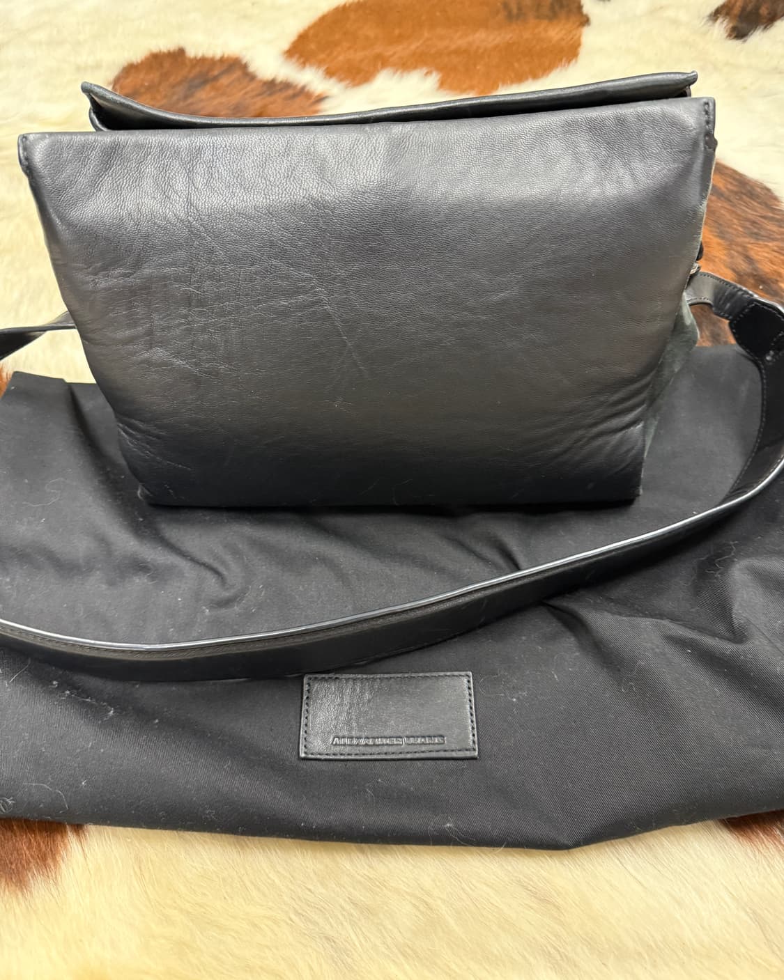 알렉산더 왕 락앤키 카프레더 스퀘어 숄더백 상품이미지8