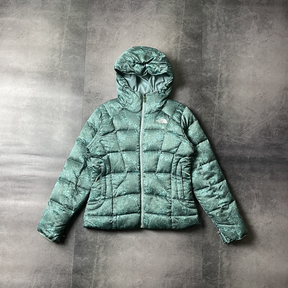 THE NORTH FACE 노스페이스 민트 구스다운 패딩 A00464 상품이미지1