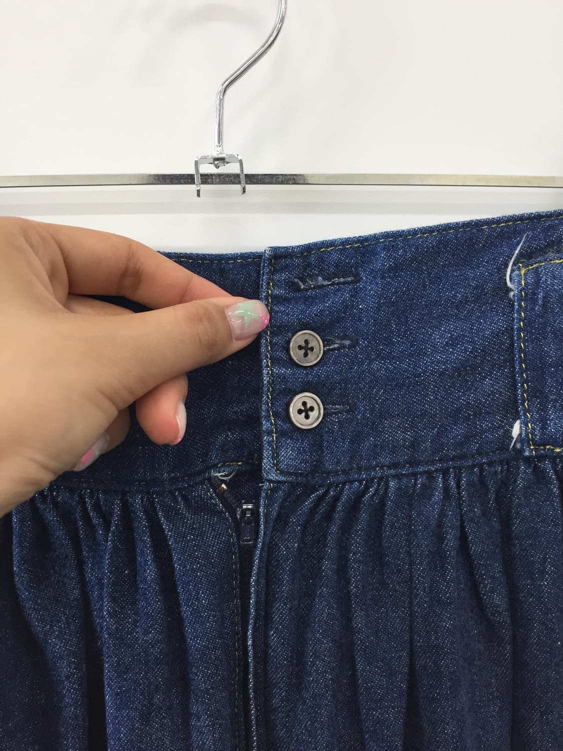 JPN FILIASHI Y2K Denim Cargo Skirt 상품이미지8