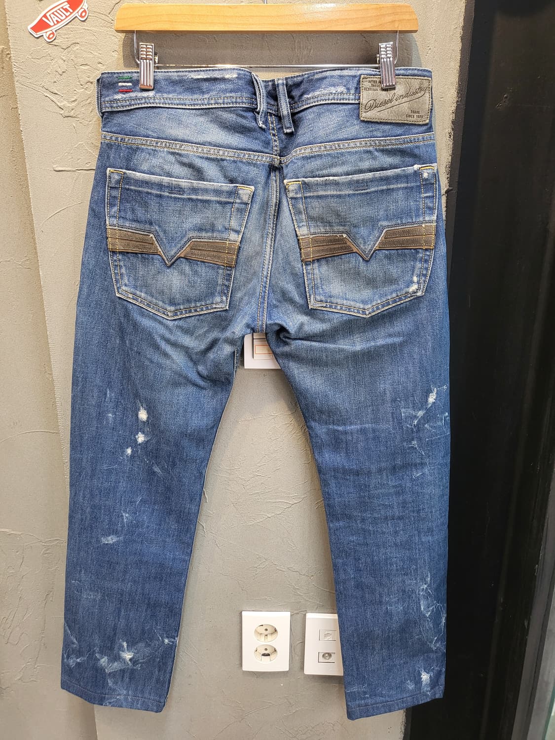 디젤 ZATINY 모델 청바지 상품이미지3