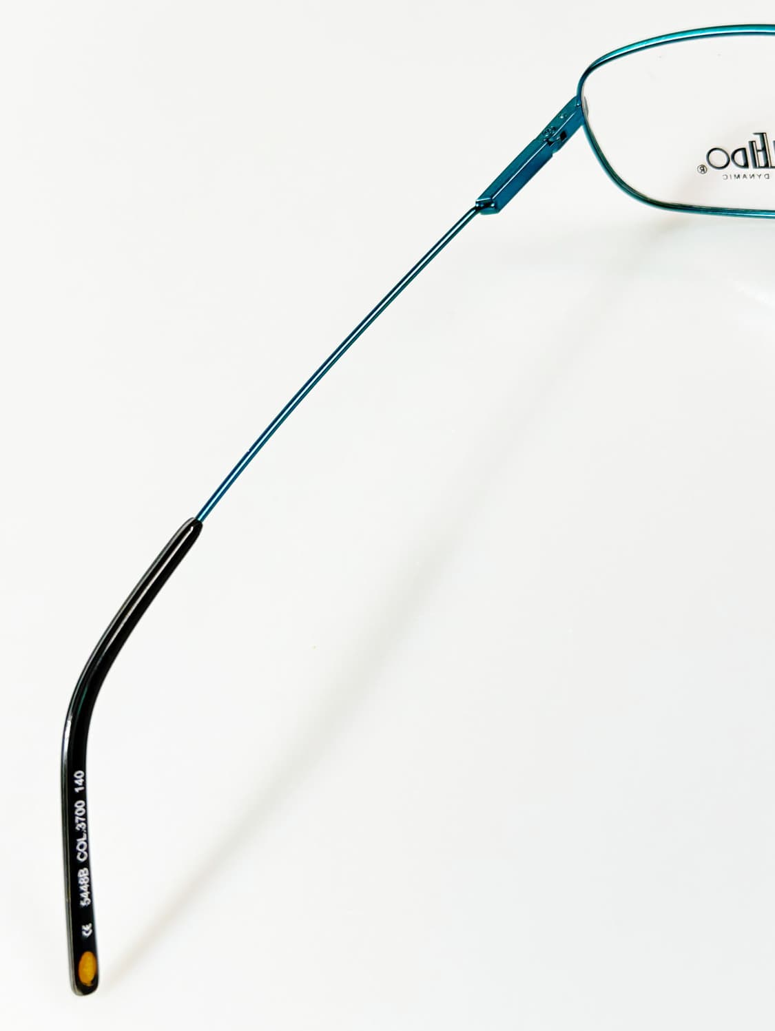 90s KALEIDO 틸 메탈 슬림 스퀘어 프레임 빈티지 안경 상품이미지7