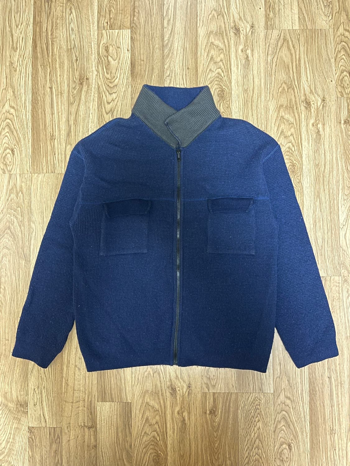 90s cp company knit zip up 상품이미지1