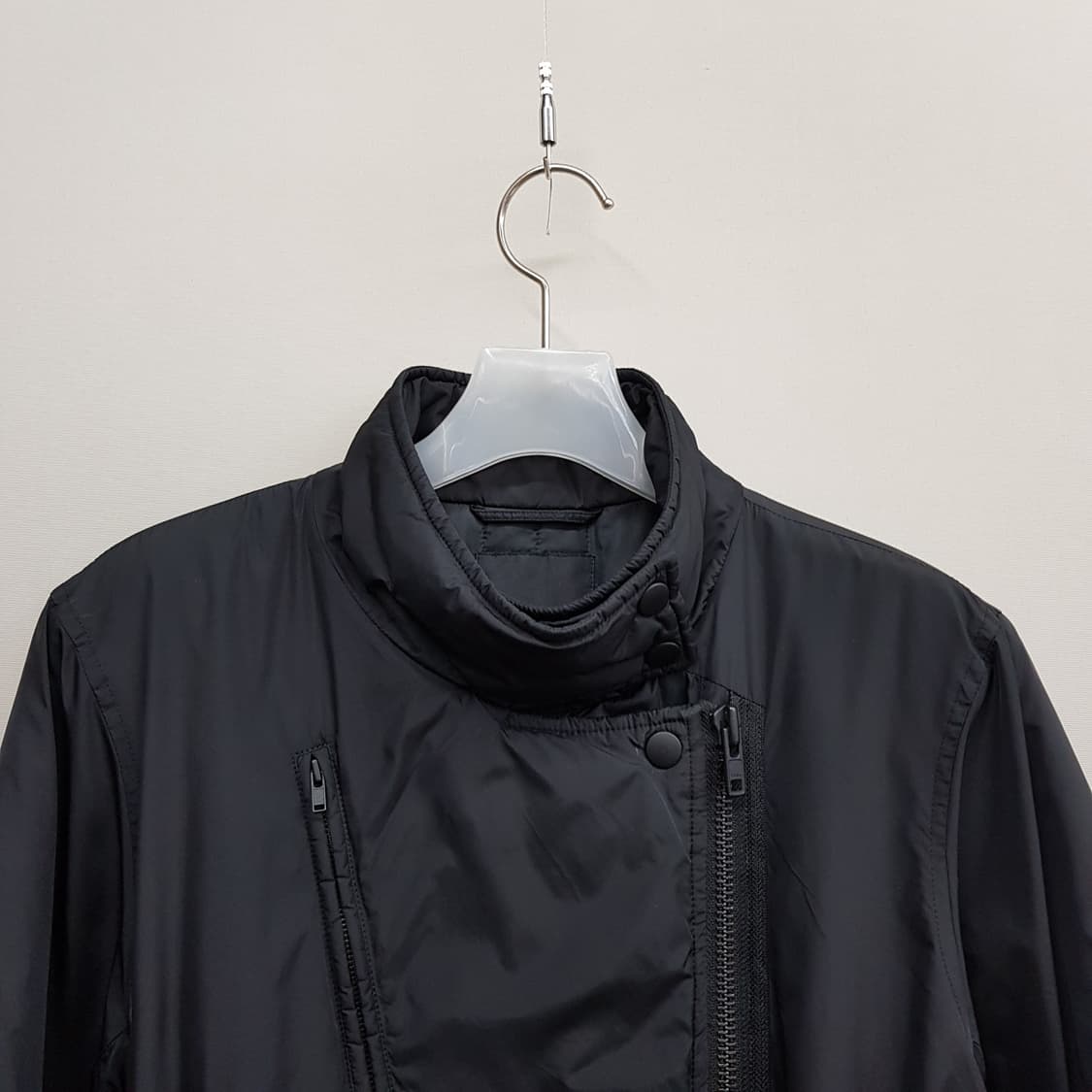 띠어리 theory 하이넥 벨티드 롱 패딩 코트 M사이즈 상품이미지2