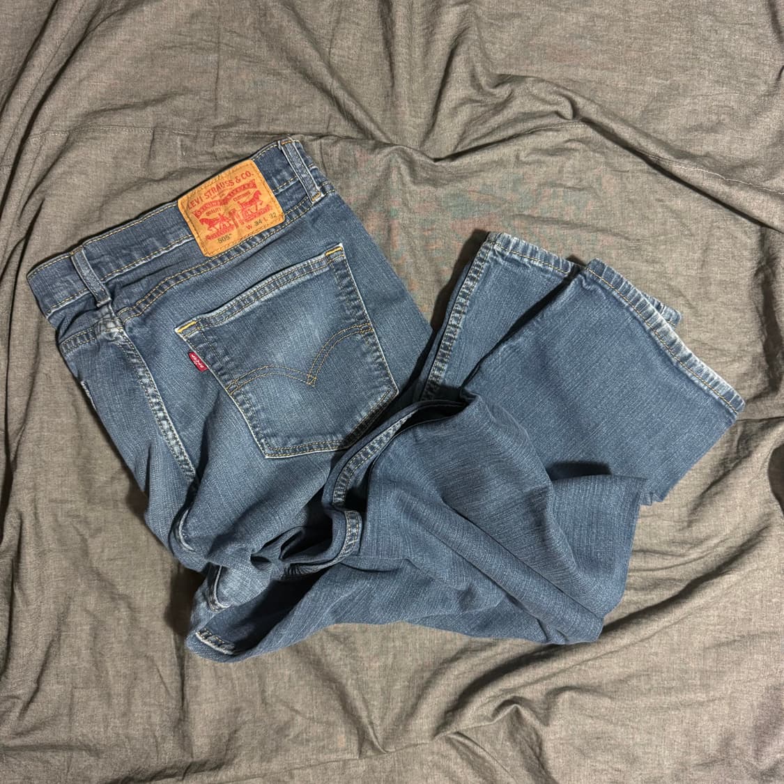 505 blue denim pants 상품이미지1