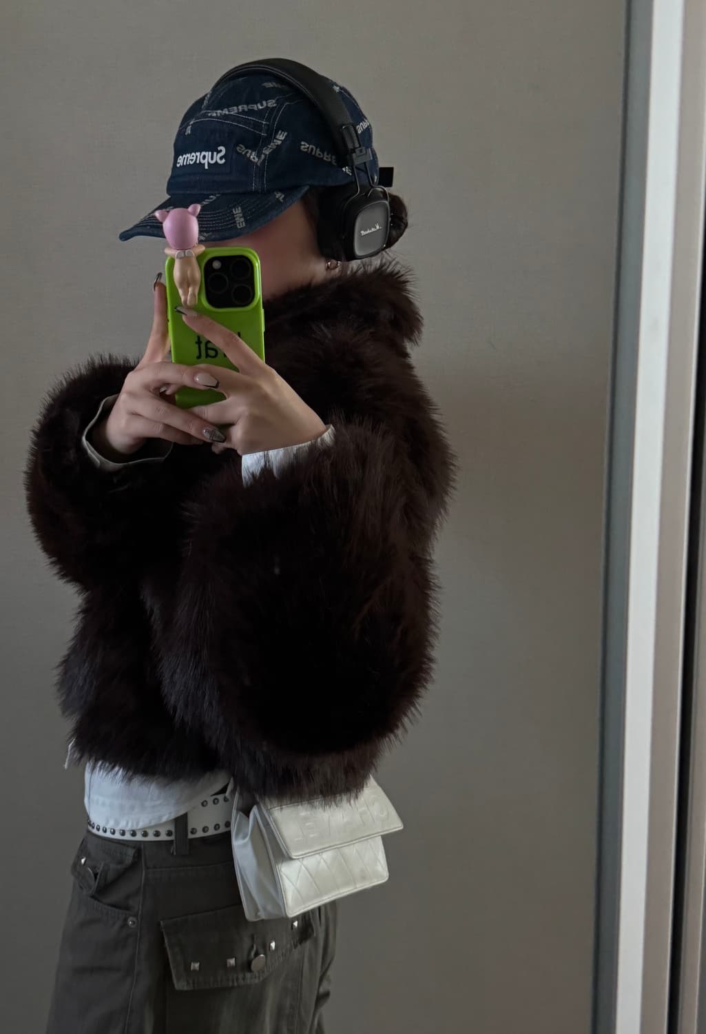 [정품/10번대] 샤넬 WOC 화이트 빈티지 상품이미지10