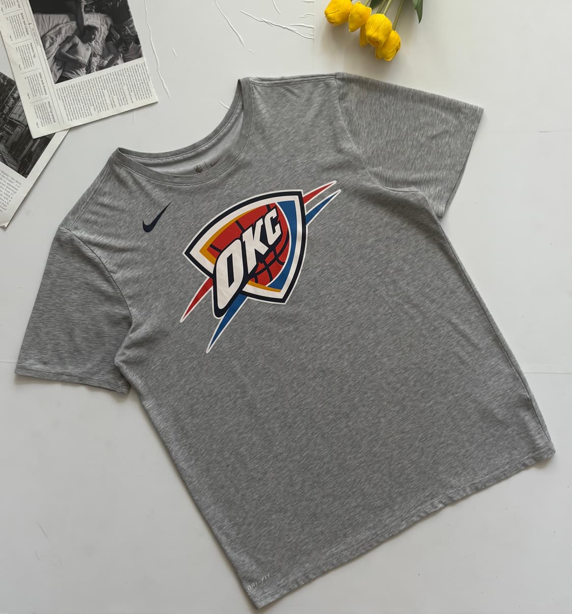 Nike 나이키 오클라호마시티 썬더 반팔 티셔츠 상품이미지1