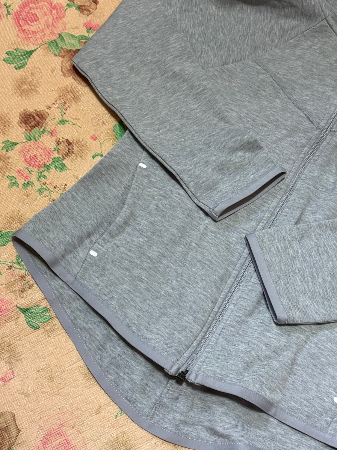 나이키 후드집업 그레이 상품이미지4