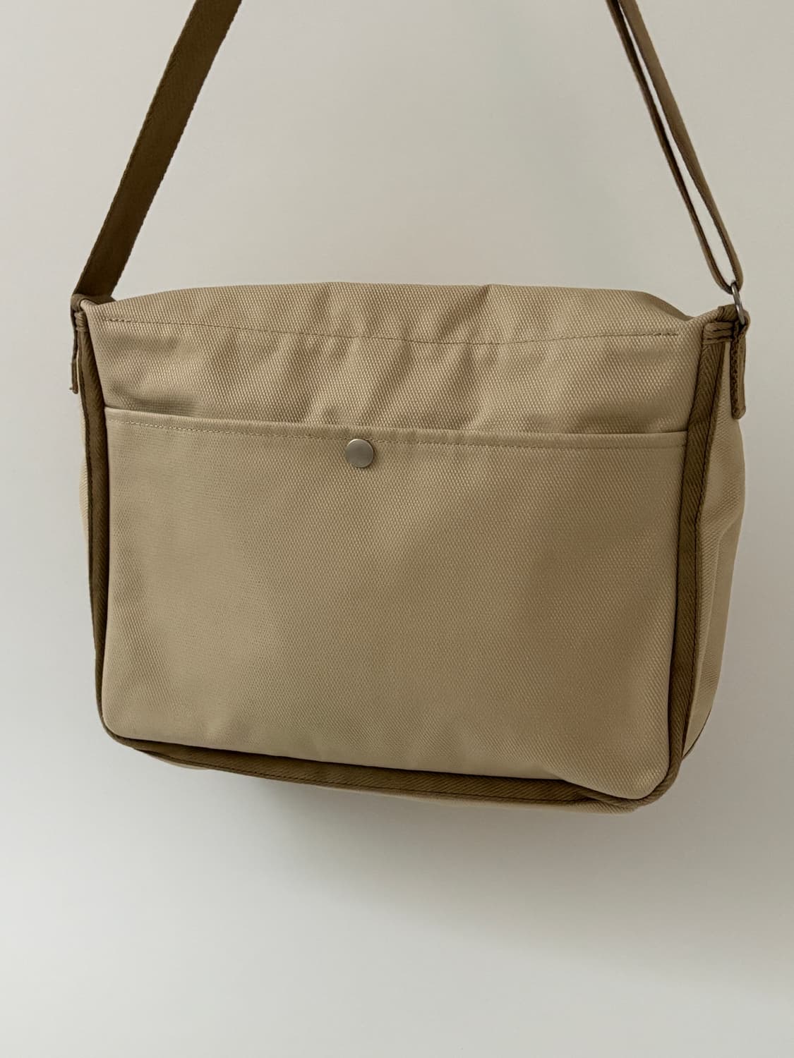 Creel Shoulder Bag (Beige) 상품이미지6