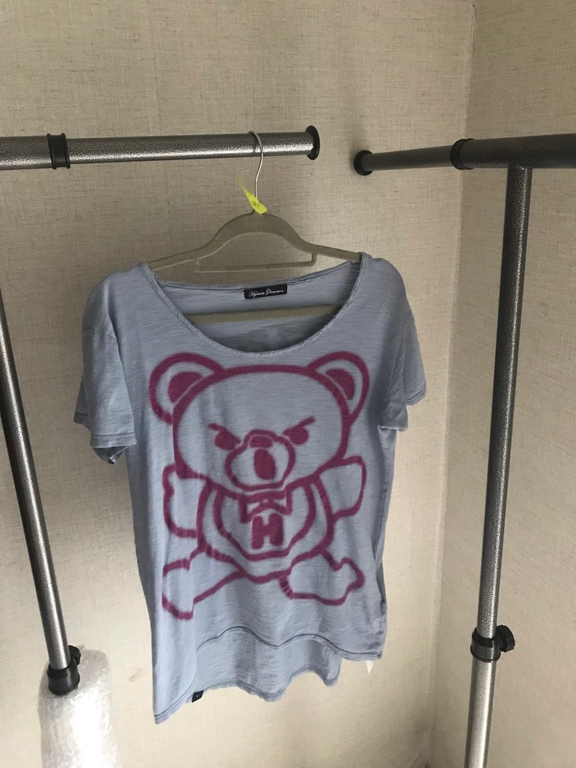 히스테릭글래머 퍽베어 티셔츠 상품이미지2
