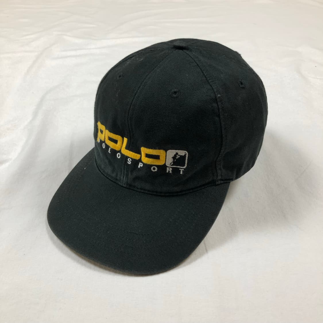 90s 폴로스포츠 스펠아웃 rl67 스트랩 캡 모자 상품이미지1