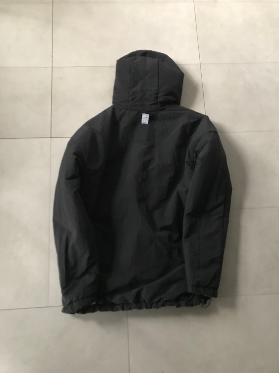 아디다스 리버시블 카키 블랙 패딩 상품이미지7