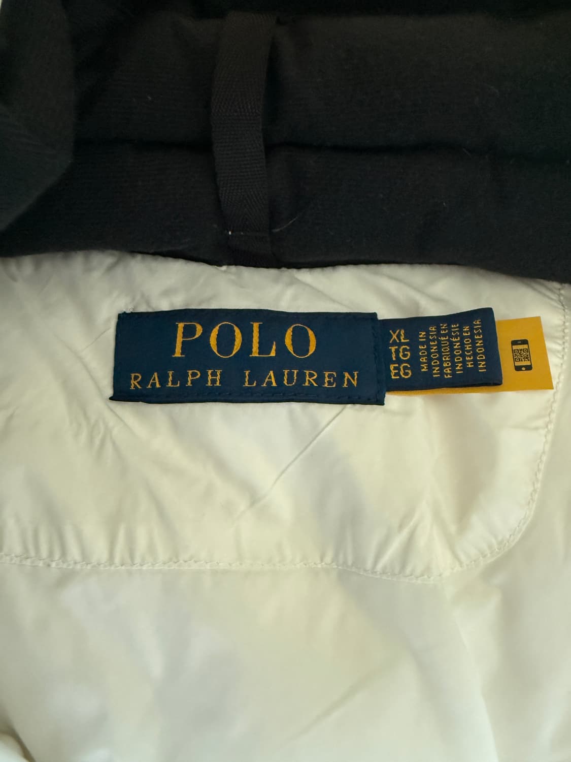 폴로 랄프 로렌 패딩 화이트 상품이미지4