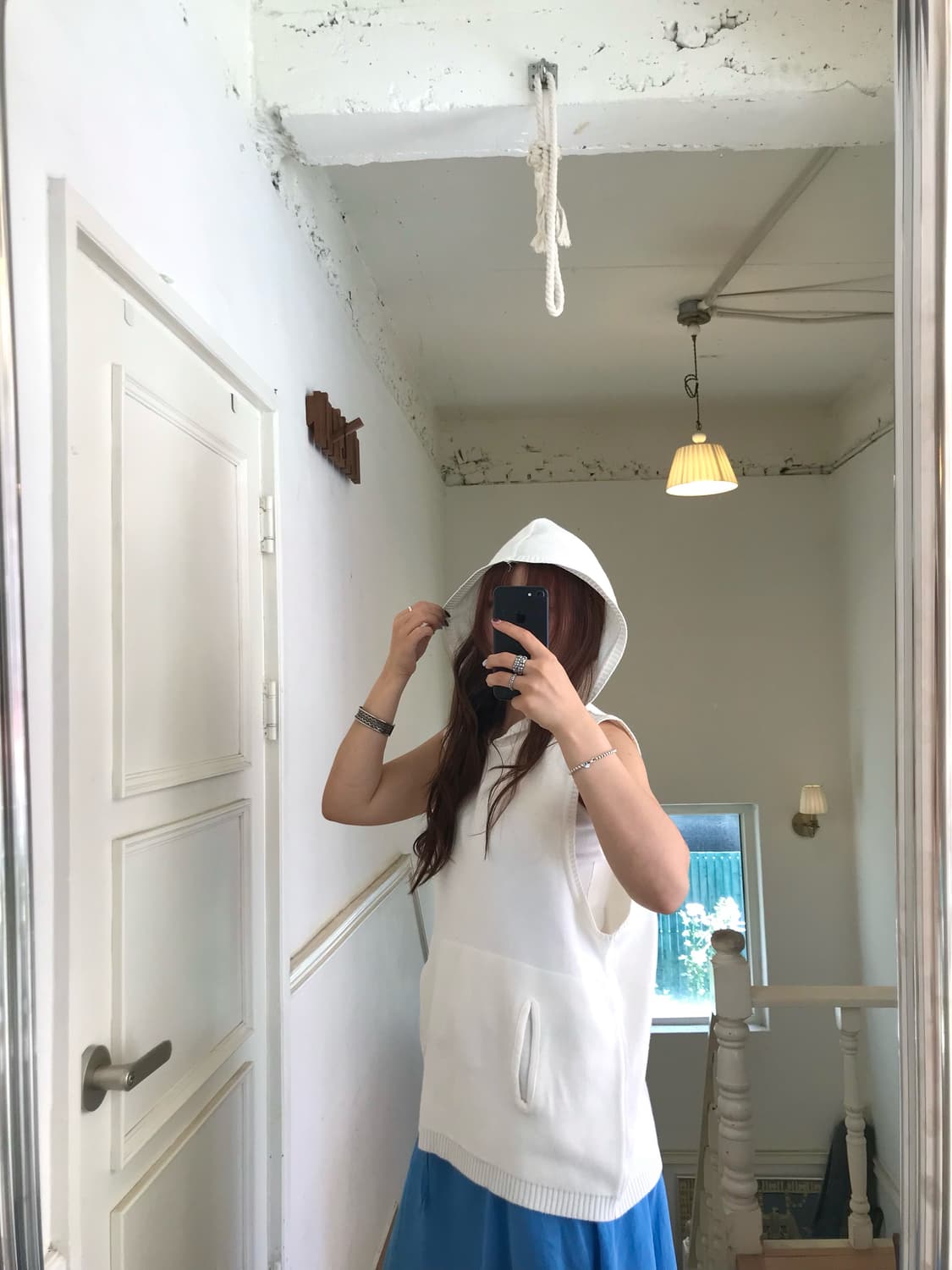 갠조 옴므 후드 상품이미지2