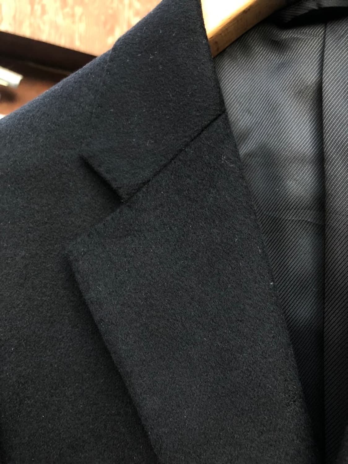 빈티지 캐시미어 자켓 상품이미지2