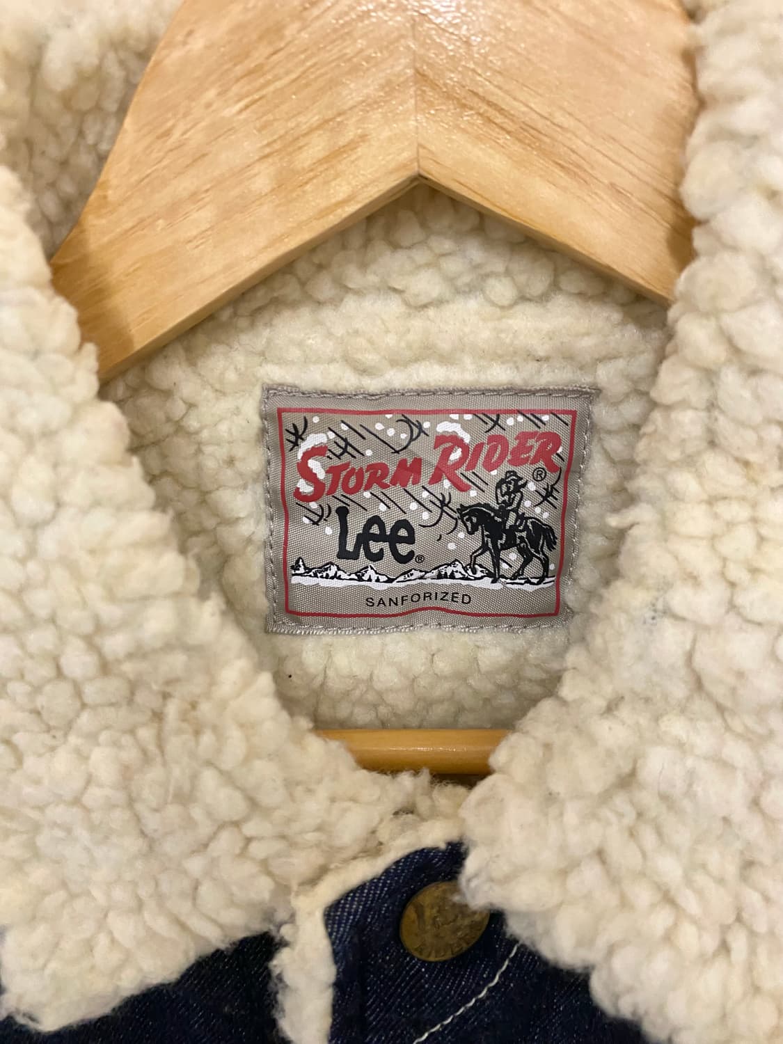 MERCIBEAUCOUP x LEE sherpa jacket 메르시보꾸 상품이미지6