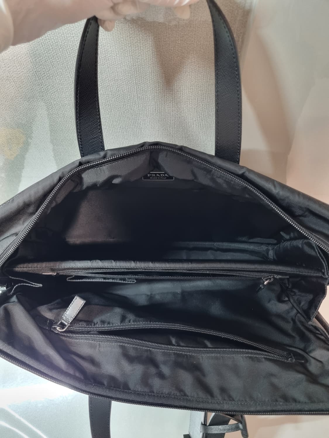 정품 프라다 브리프케이스 서류가방 상품이미지10