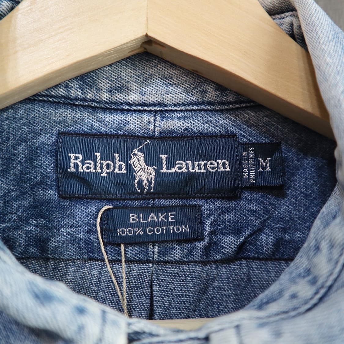 폴로 데님 셔츠 상품이미지4