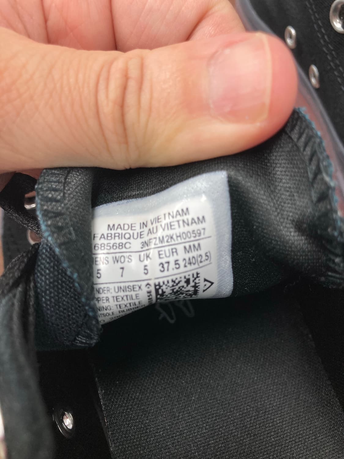 (거의 새것)컨버스 척테일러 올스타 CX 240 상품이미지5