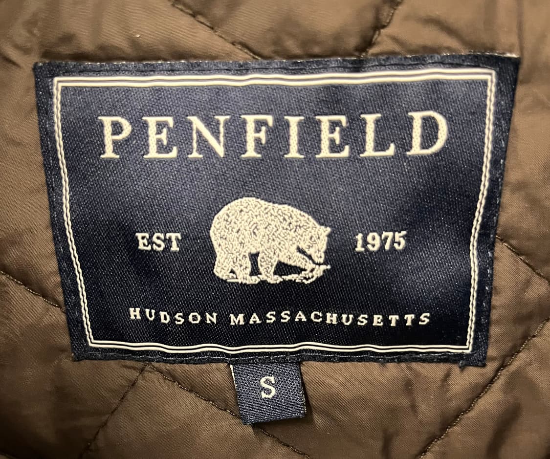 펜필드 퀼팅 자켓 S 상품이미지5