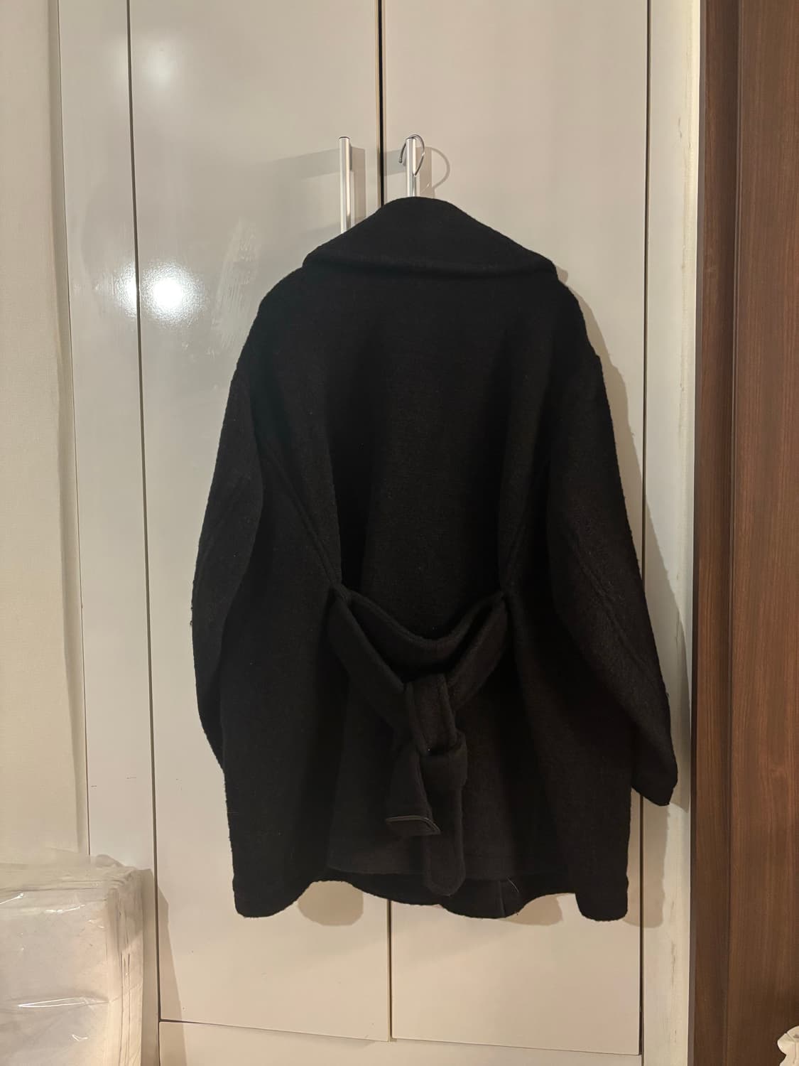 폴로 양모 코트 상품이미지3