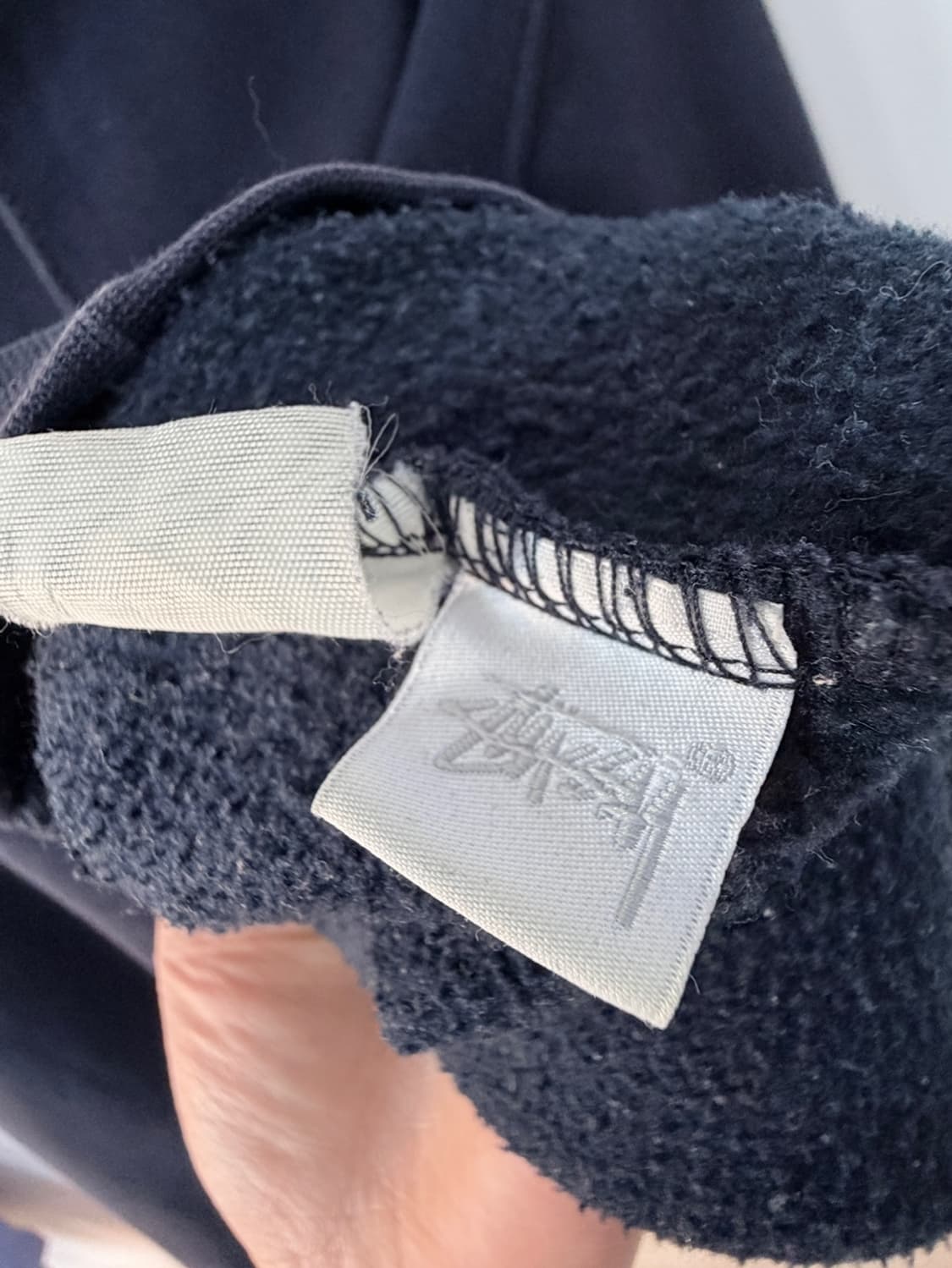 스투시 스탁 로고 후드  상품이미지8