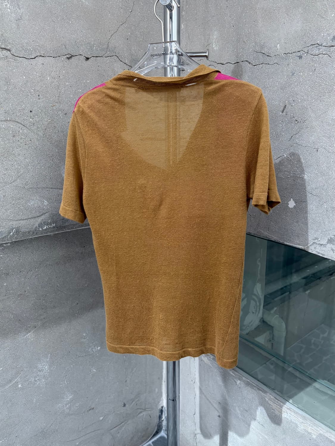 Dirk Bikkembergs 패치워크 브이넥 니트 상품이미지5