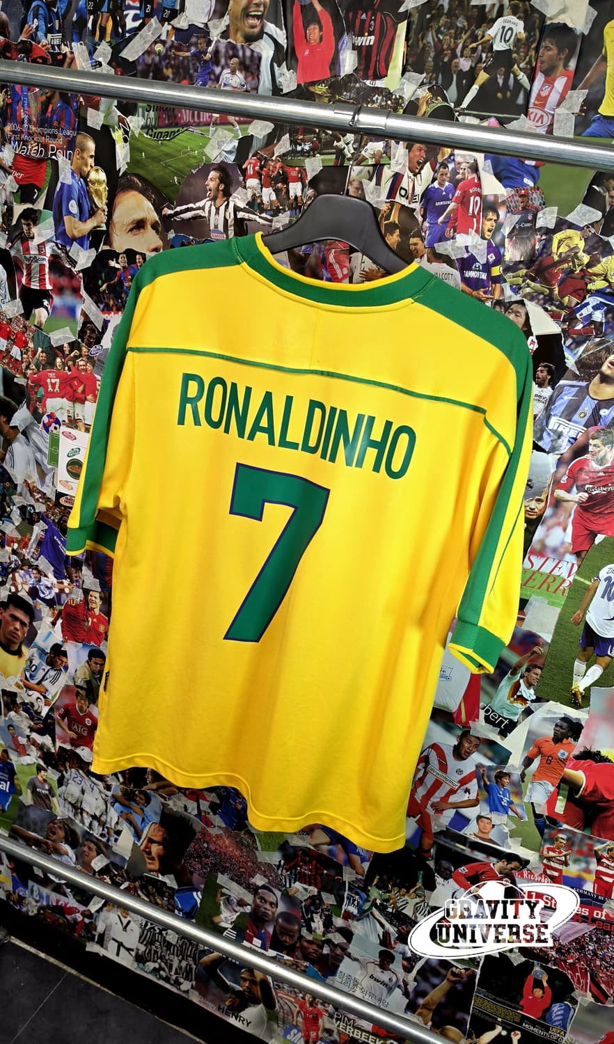 브라질 98-99 호나우지뉴 유니폼 (오리지널) 상품이미지1