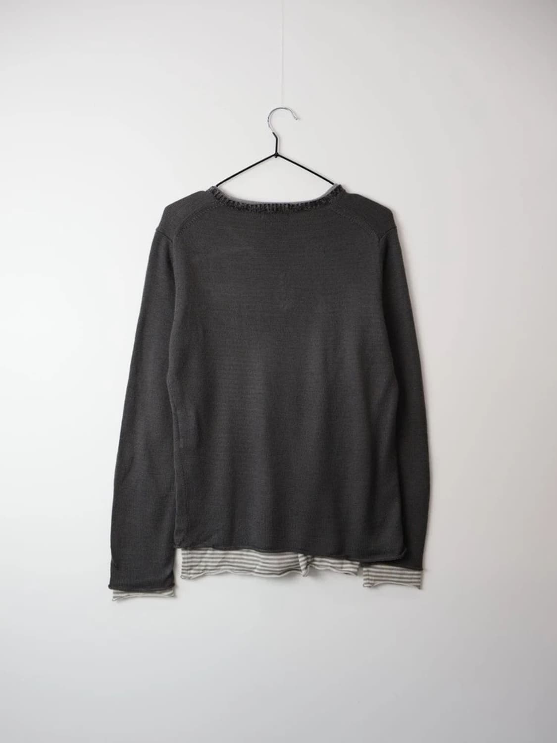 Mens Melrose Double Layer Knit 상품이미지5