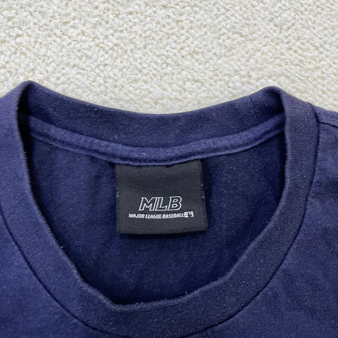 105 엠엘비 뉴욕양키스 반팔 티셔츠 0317M 상품이미지2