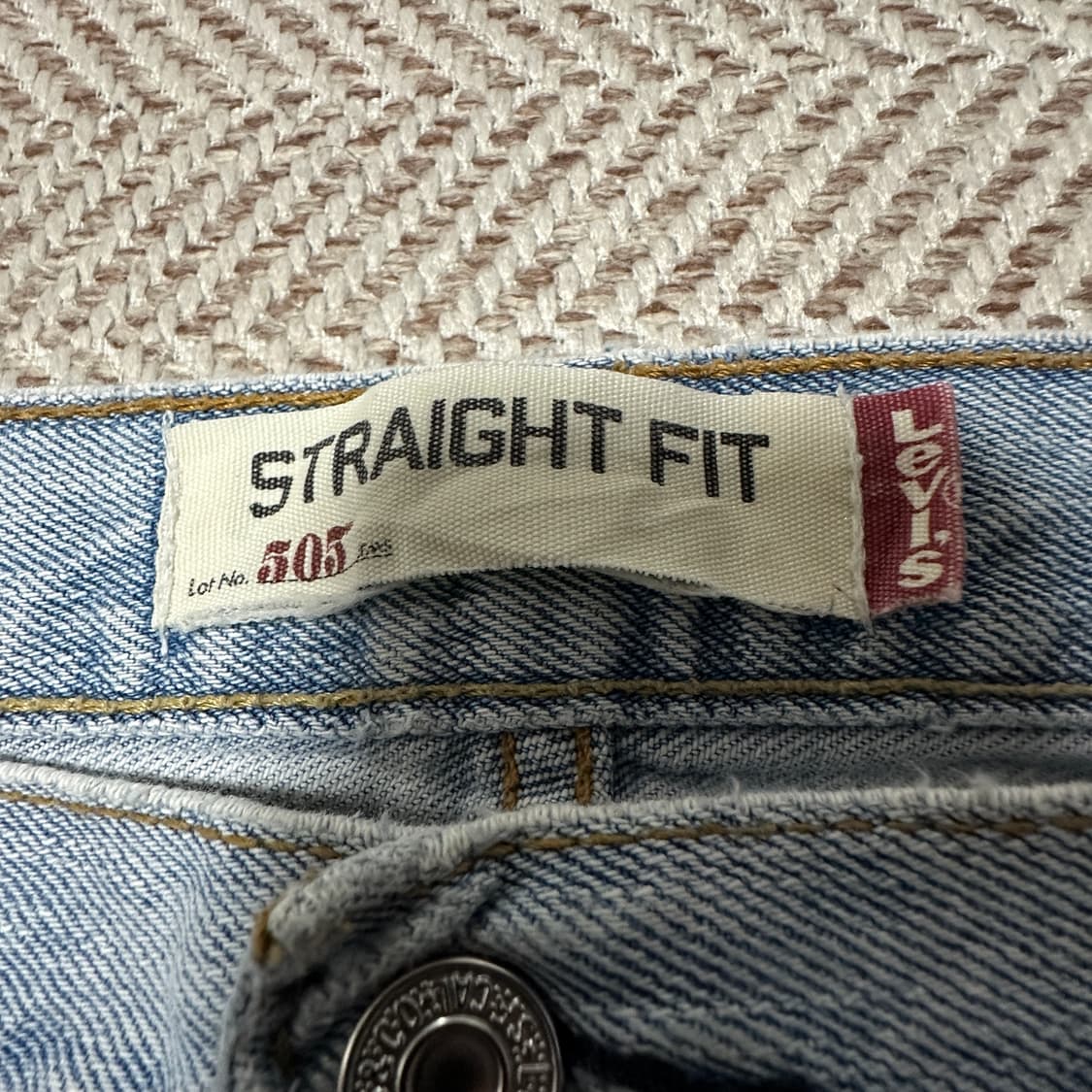 LEVI'S 505 vintage denim pants 상품이미지4