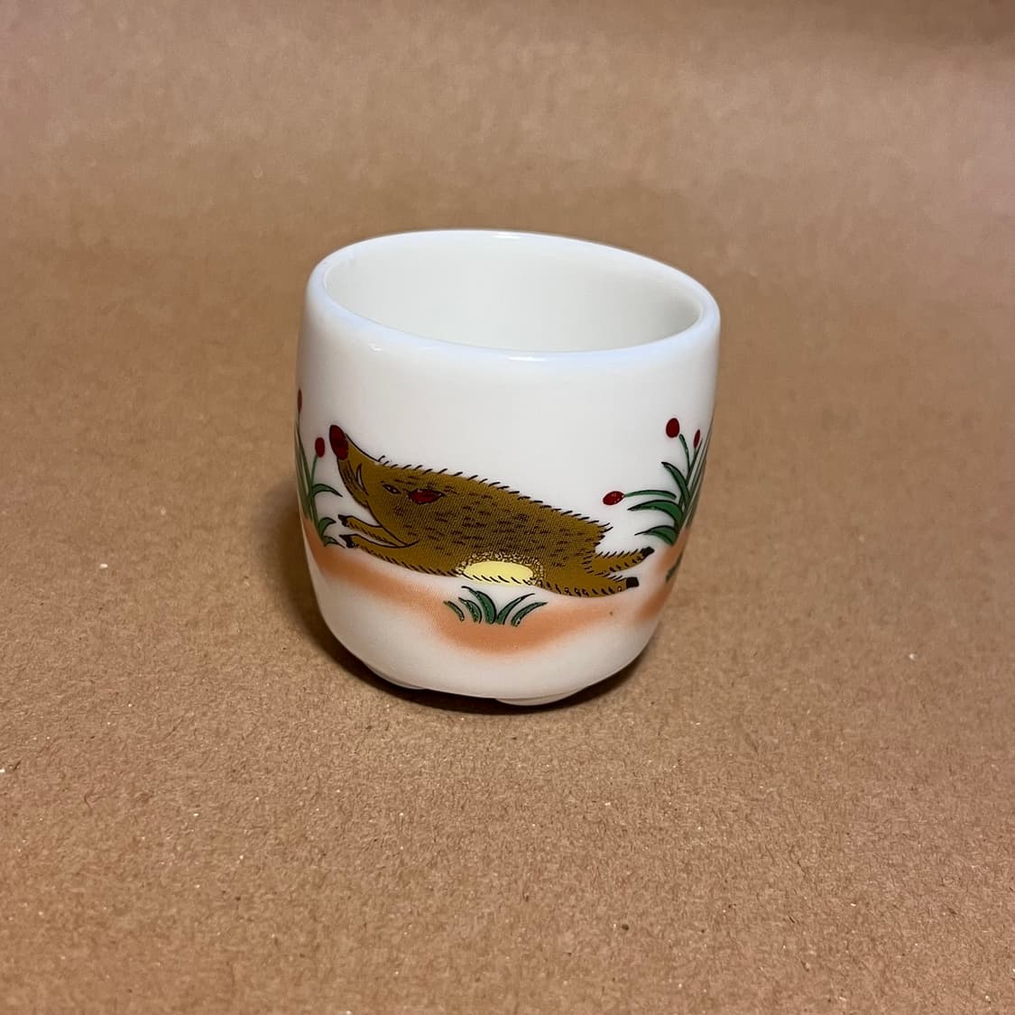 빈티지 미니 도자기 잔 3종  상품이미지4