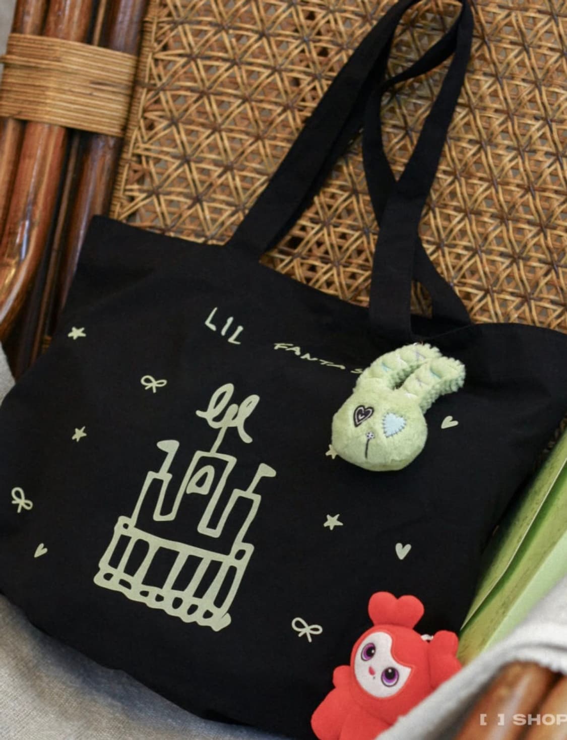 TWICE 트와이스 채영 굿즈 릴 판타지 토끼 키링 상품이미지6