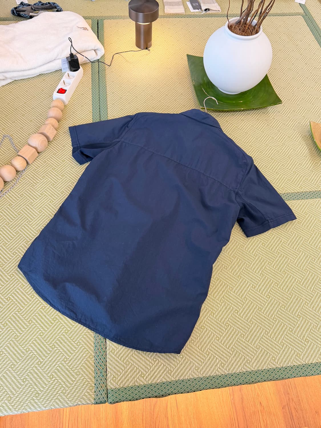 스톤아일랜드 하프 셔츠 상품이미지2