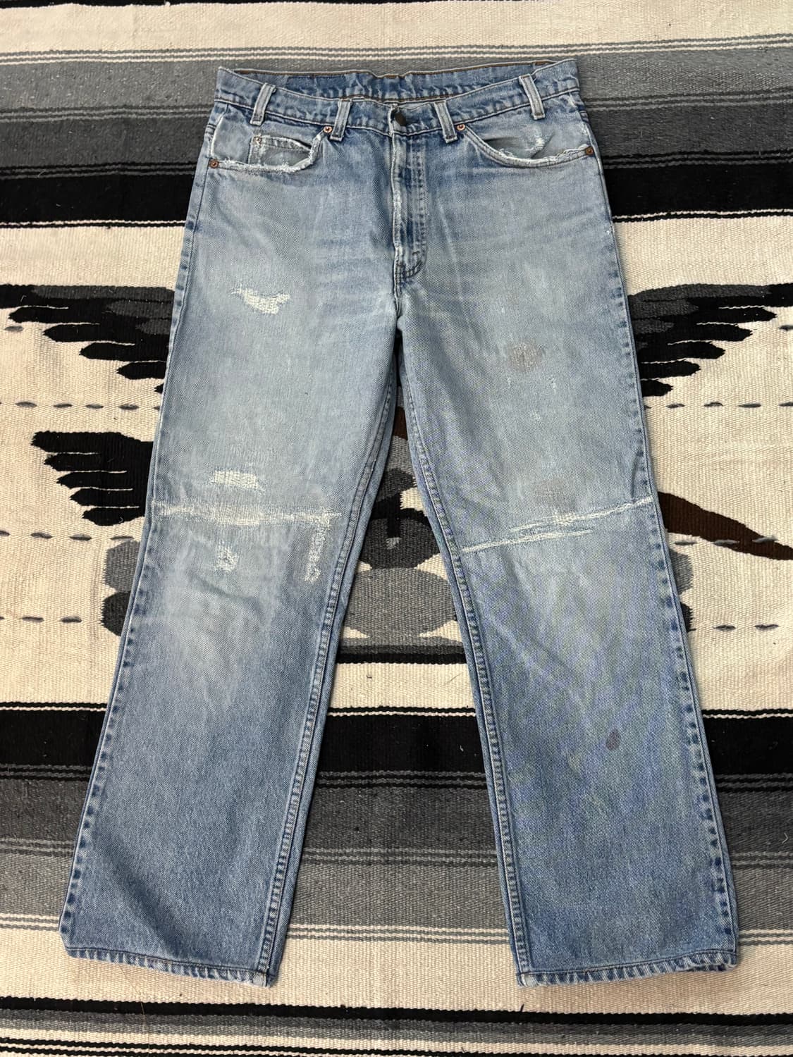 90‘s MADE IN USA 🇺🇸 리바이스 517 부츠컷 오렌지탭 상품이미지8