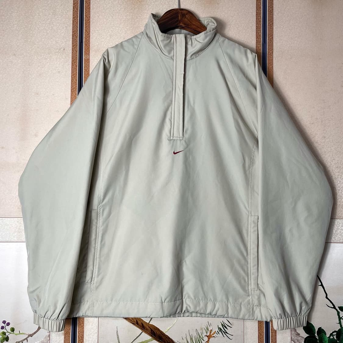 2004 나이키 NIKE 센터 레드스우시 아노락 상품이미지1