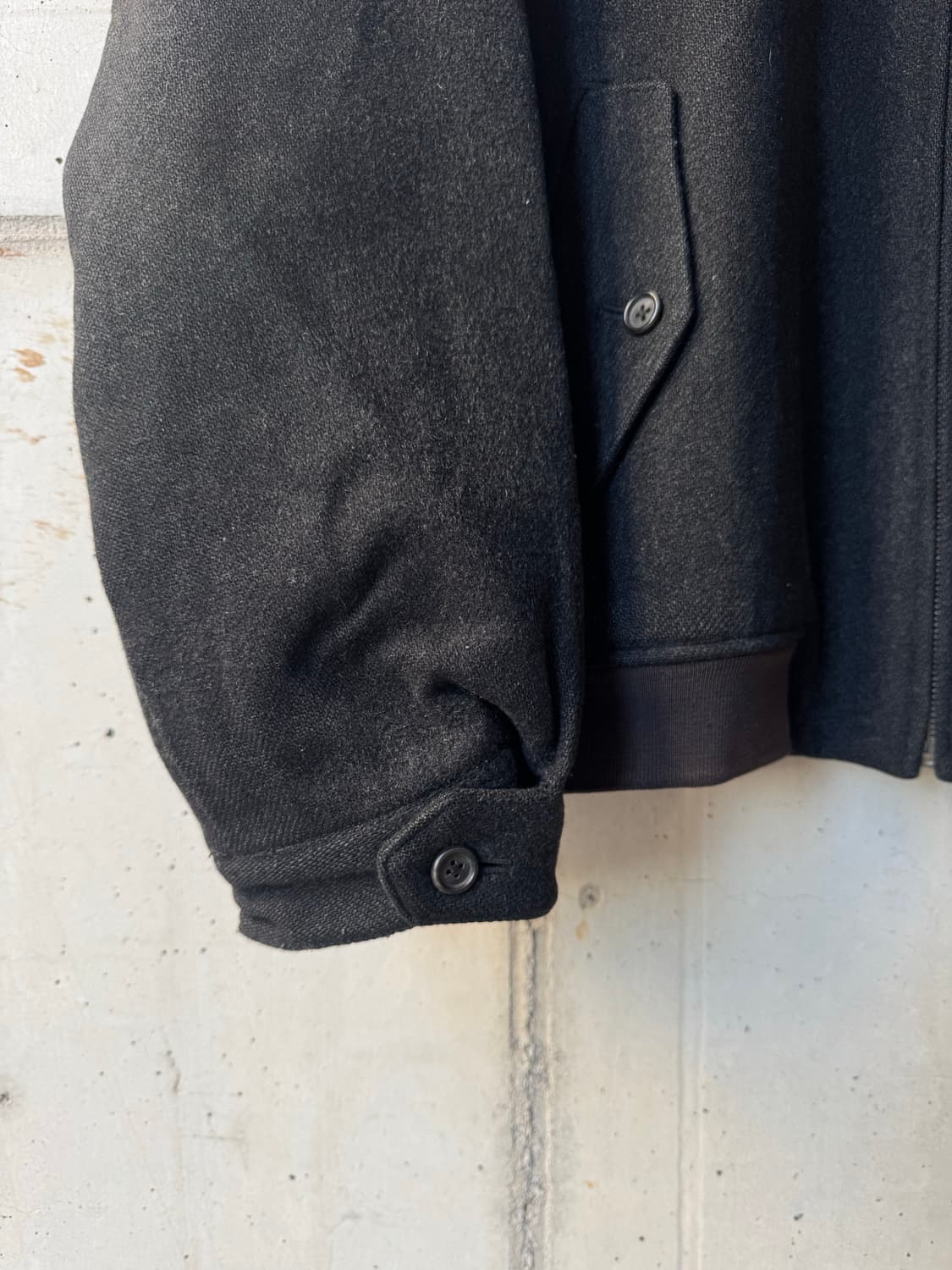 90s 폴로 랄프로렌 울 해링턴 자켓 상품이미지9