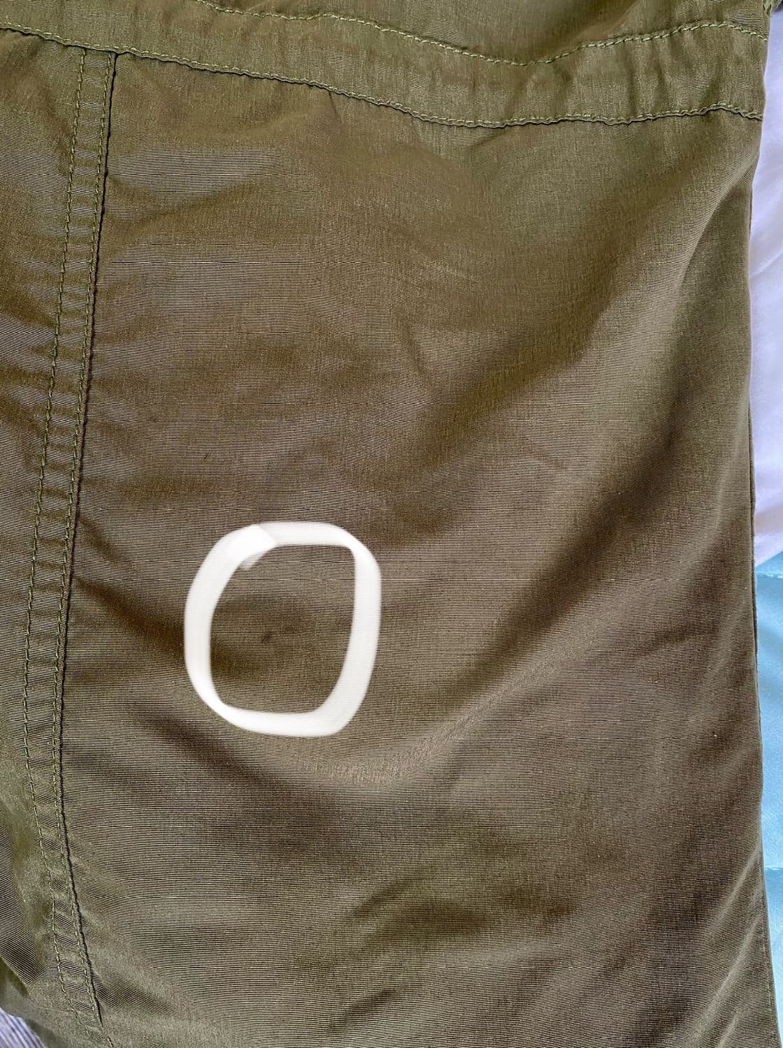 모리걸st 빈티지 카키 야상 코트 상품이미지6