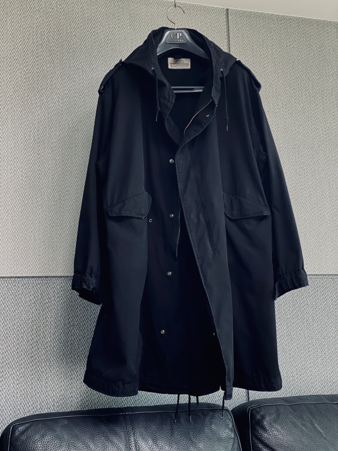 스톤아일랜드 쉐도우 프로젝트 이너 패딩 & M51 복각 피쉬테일 야상 상품이미지6