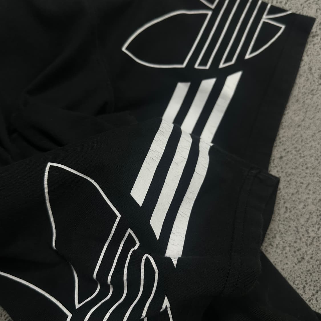 ✨ (바배) 아디다스 파이어버드 블랙 반팔티  상품이미지6