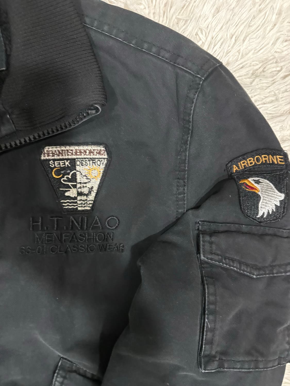 [XL] h.t.niao 항공점퍼 상품이미지2