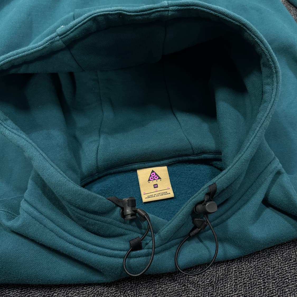 나이키ACG 풀오버 미드나잇 터콰이즈 후드 상품이미지8