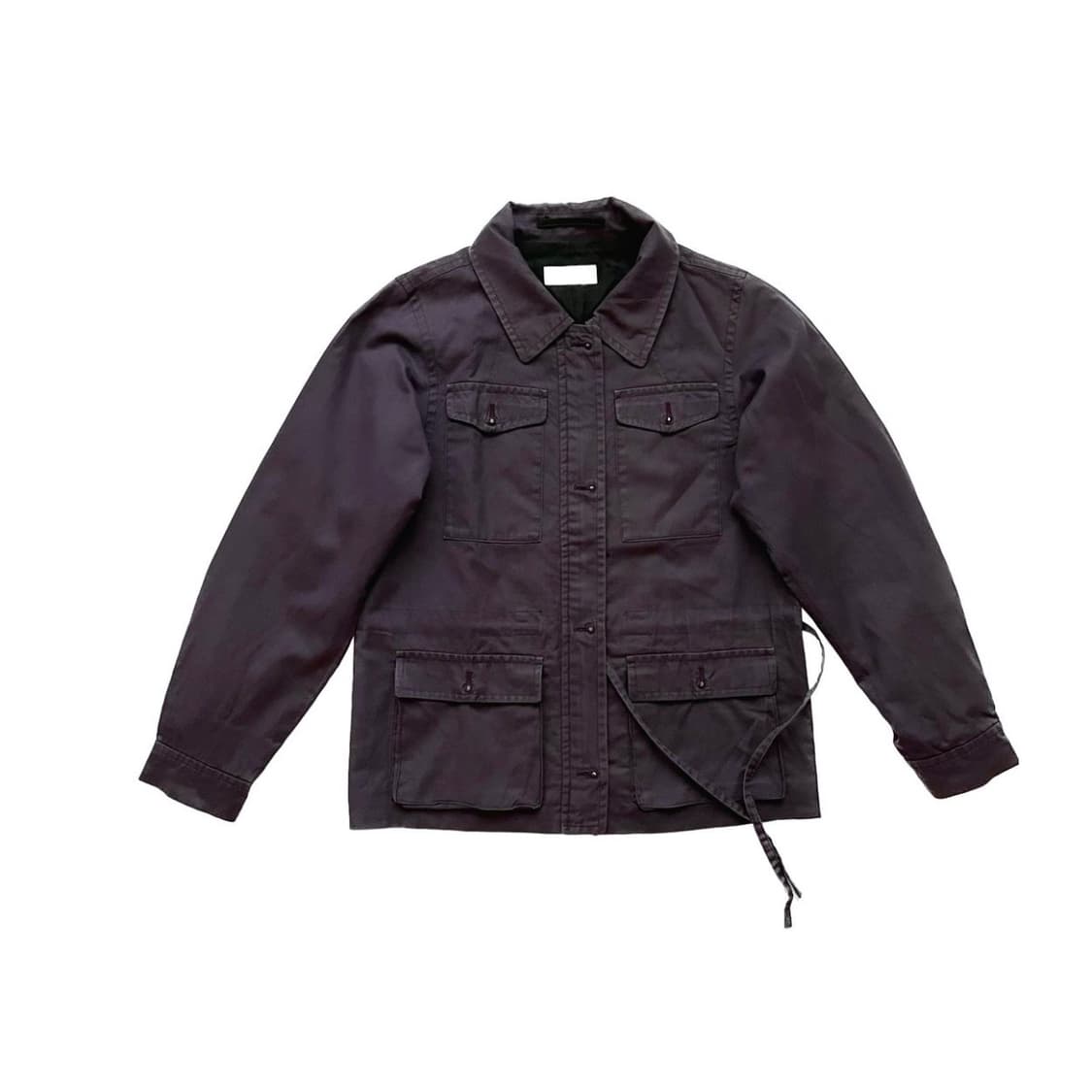 드리스 반 노튼 퍼플 자켓 상품이미지2