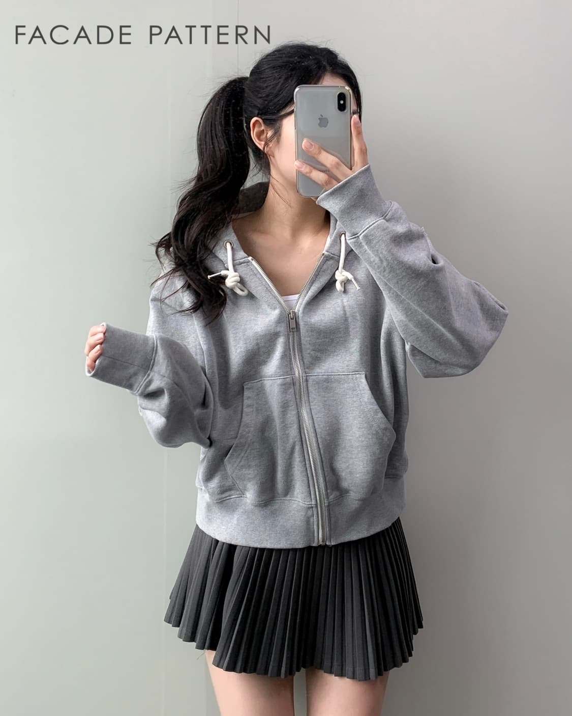 파사드 패턴 후드집업 상품이미지2