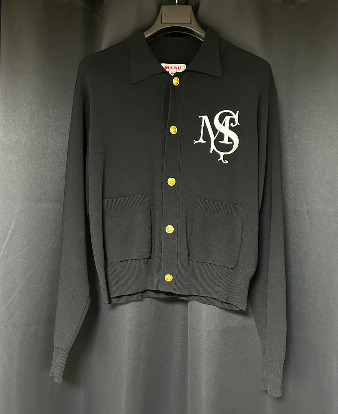 마수 M.S 크레스트 가디건 46 상품이미지1