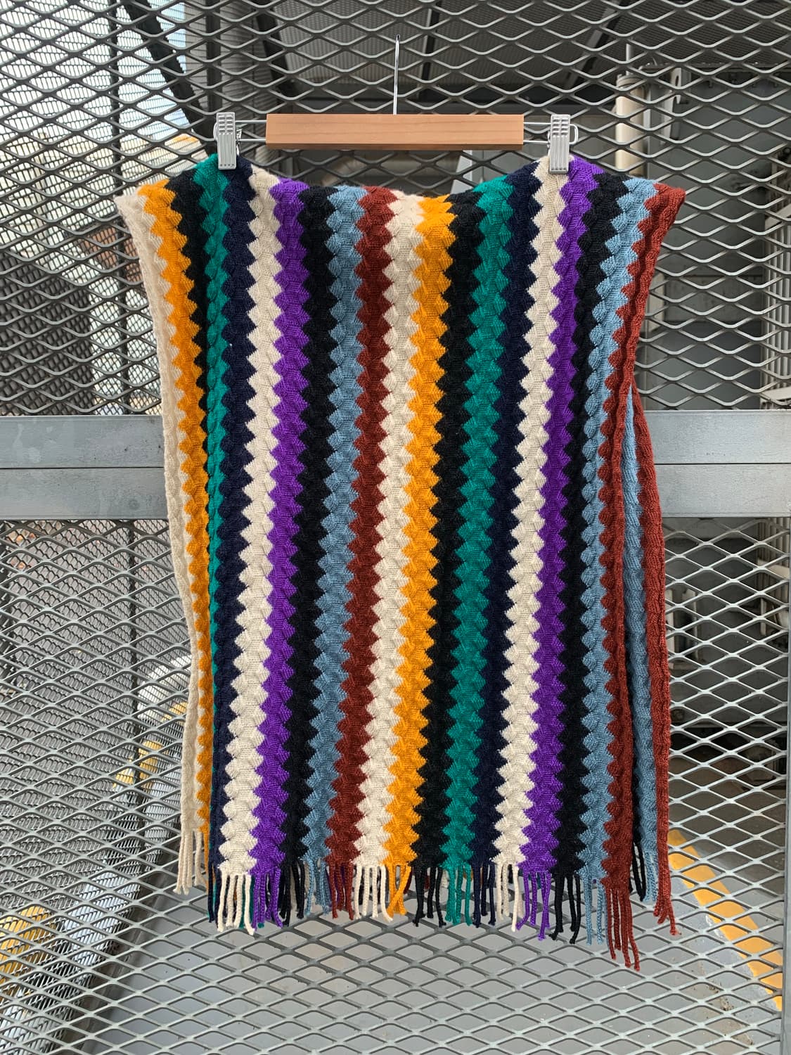 모스키노 멀티컬러 머플러 상품이미지7