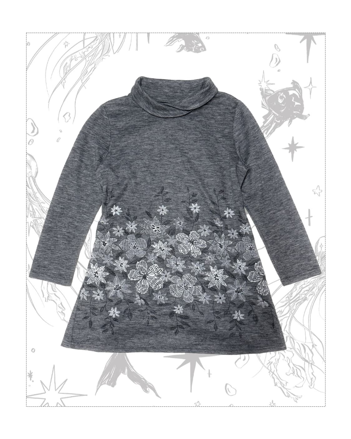 할모리st 모노하나 목폴라티 상품이미지1