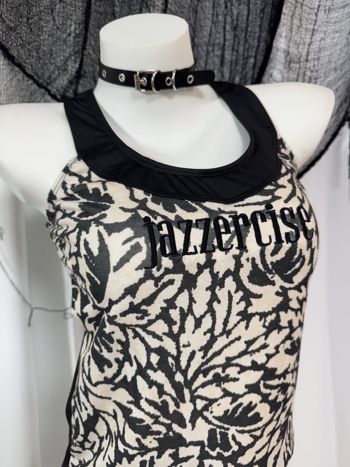  printing sleeveless 상품이미지2