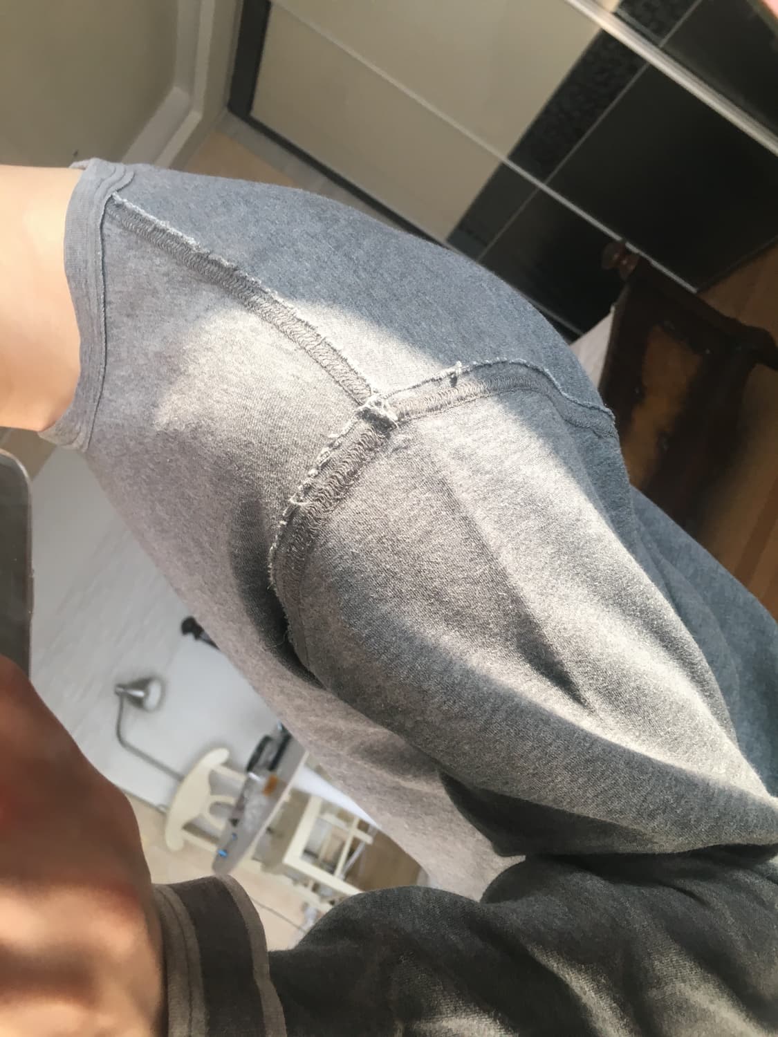 꼼데가르송 옴므 리버서블 롱슬리브 상품이미지8