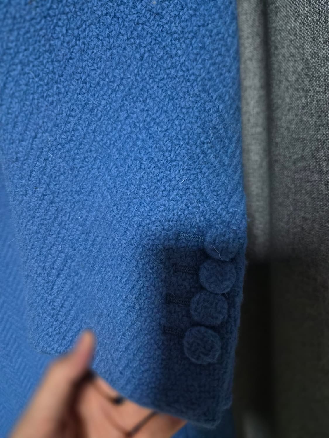 구찌 24fw 헤링본 런웨이 컬렉션 코트 팝니다 루이비통 프라다 보테가  상품이미지9