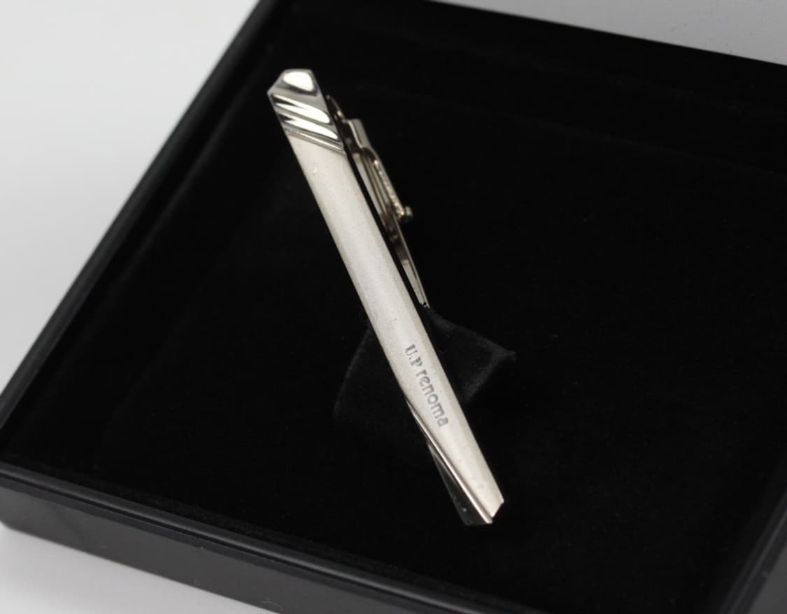 레노마 A등급 5.3cm 남자 명품 넥타이핀 상품이미지1